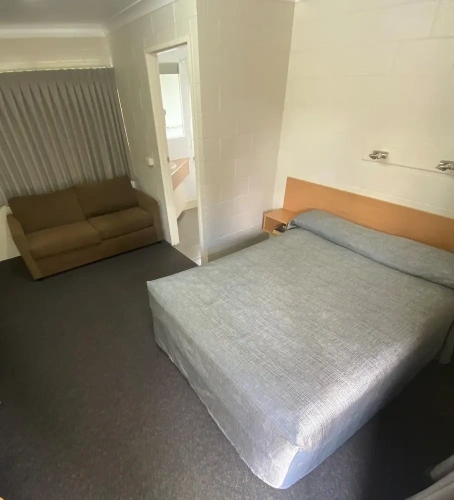 Standard Double room with garden view