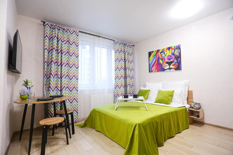 Фотография номера квартиры SunSet (СанСет) на проспекте Героев Донбаса 15