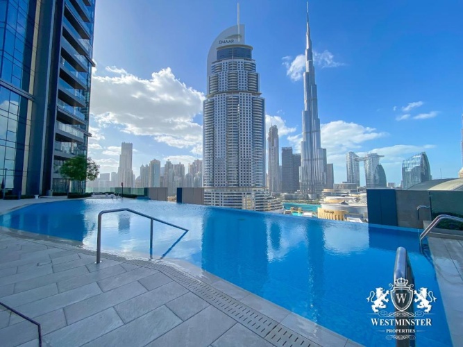 1 Bedroom Standard room with Burj Khalifa view