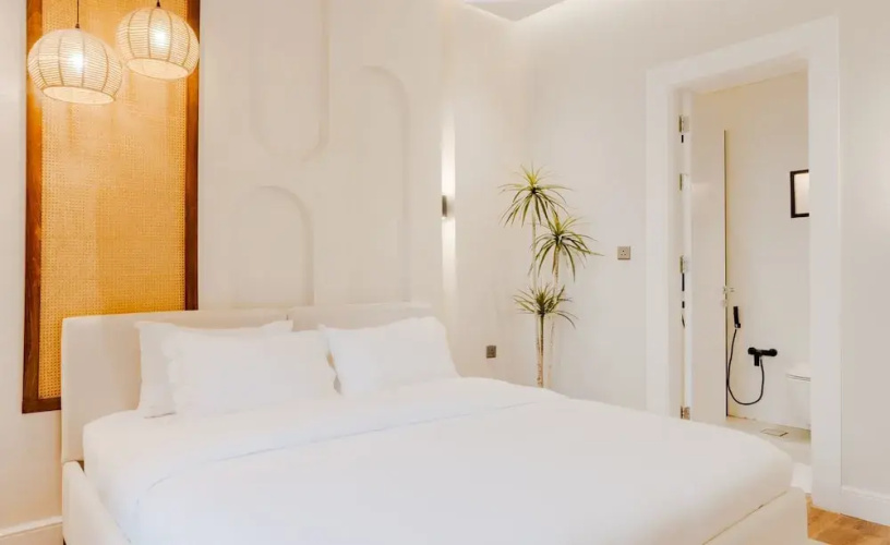 Two Bedroom Luxury Flat in Al-narjis