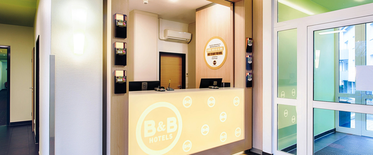 B&B Hotel Kassel-City