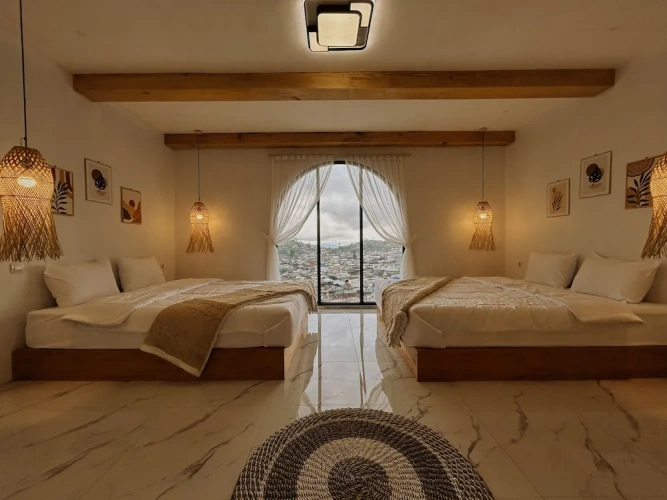 2 Bedrooms Family Villa with mountain view
