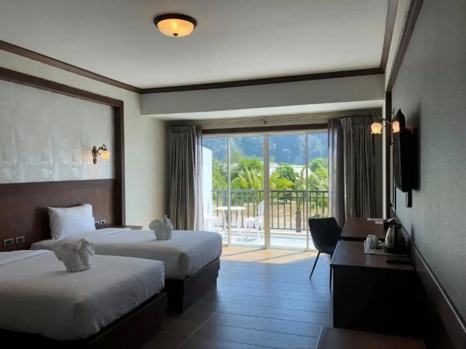 Deluxe Double room
