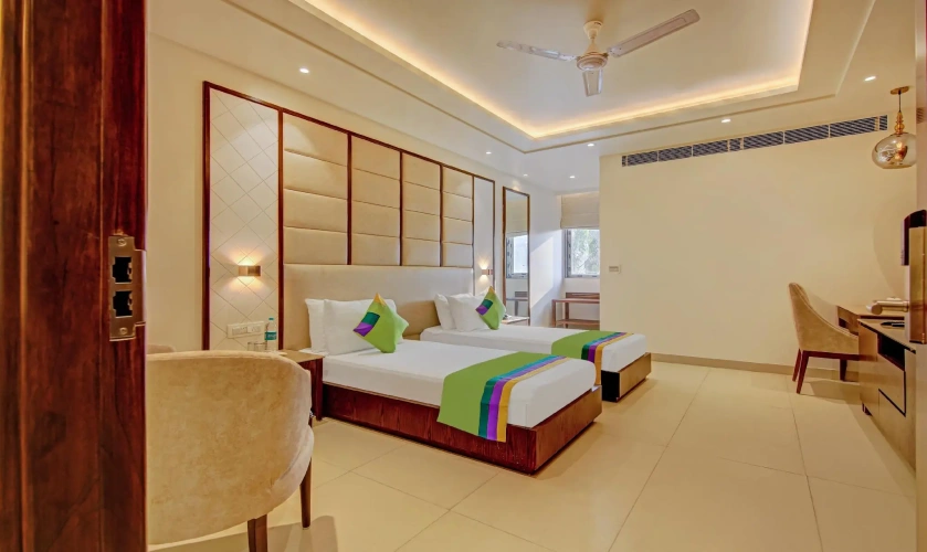 Deluxe Double room