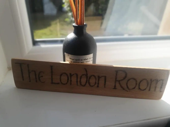 Deluxe Double room with garden view
