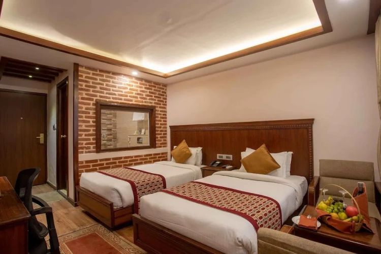 Deluxe Double room