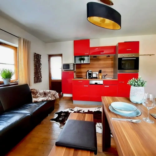 1 Bedroom Classic Apartment with balcony and with mountain view