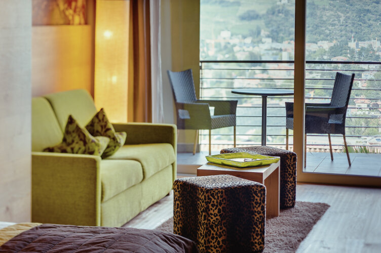 La Maiena Meran ResortOver view