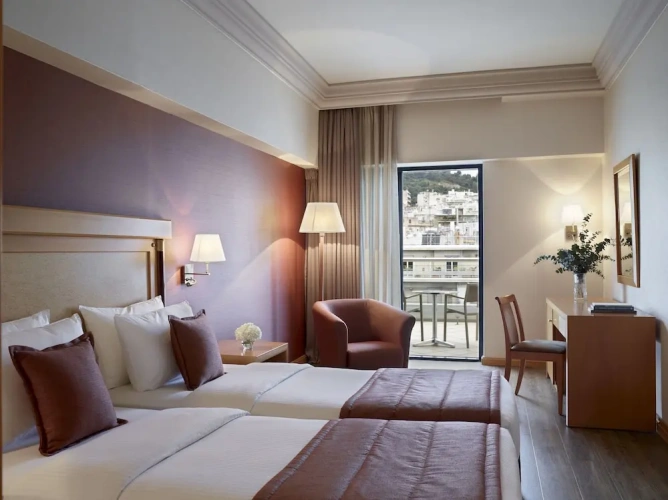 Executive Double room with view