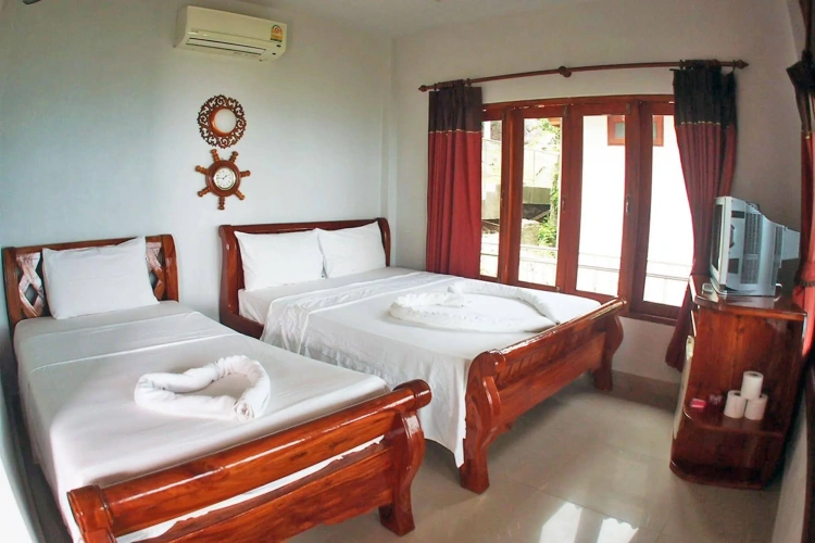 Guest rooms