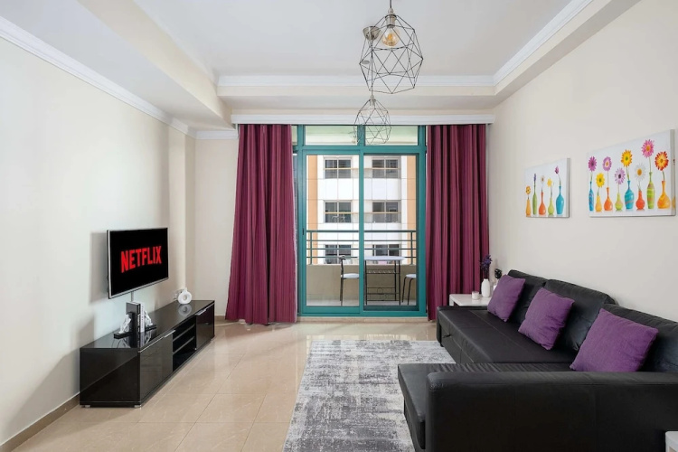 Delighful 1BR with coast view