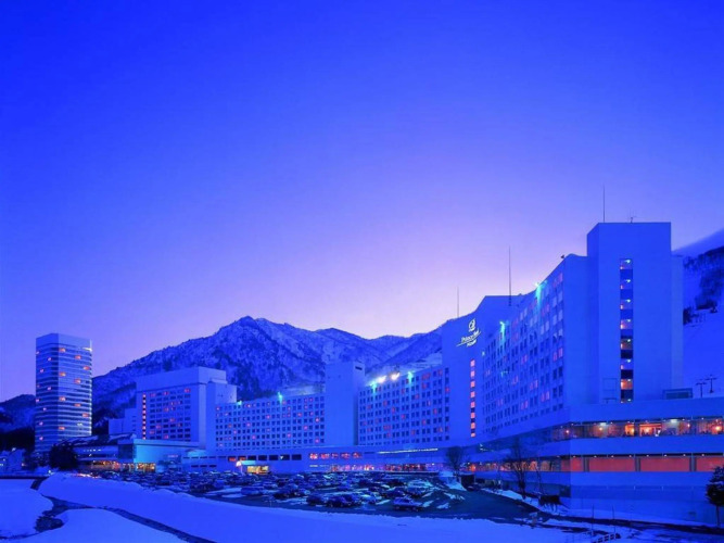 Naeba Prince Hotel Over view