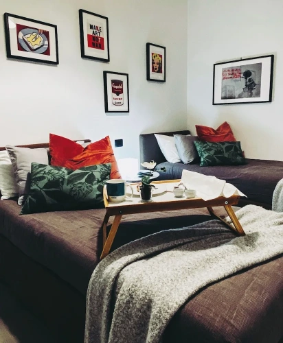 2 Bedrooms Superior Apartment with balcony
