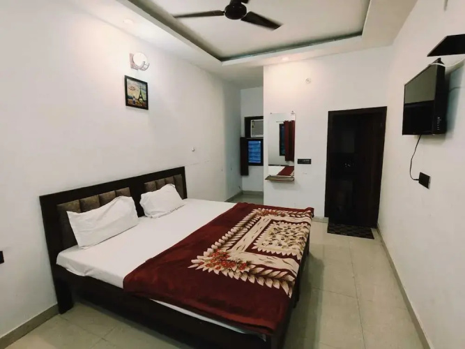 Hotel Hare Krishna Vrindavan