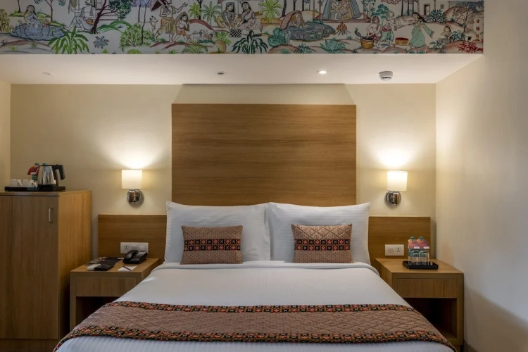 Classic room with balcony