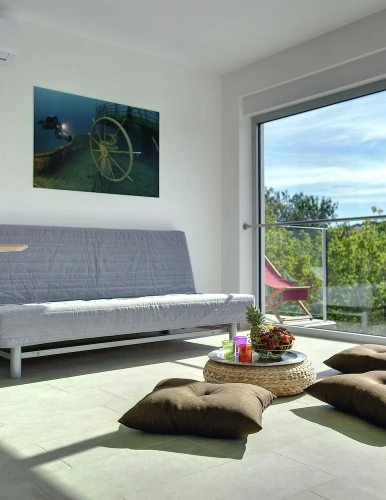 2 Bedrooms Suite with balcony