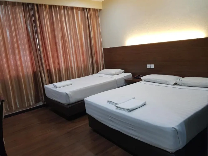 Deluxe Triple room