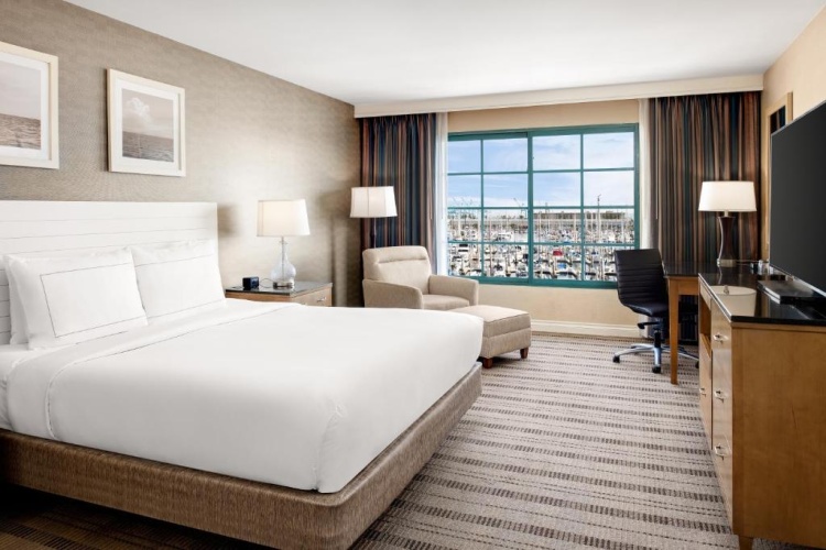 Double room with marina view