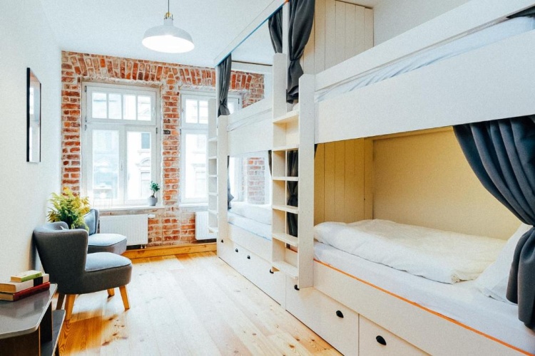 Bed in Dorm