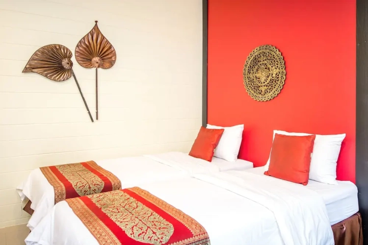 Deluxe room with balcony