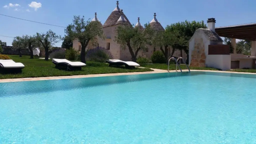 Trulli Terrarossa