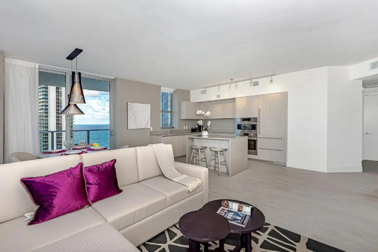 5 Infinity Pool Front Ocean View: Brand New 2BR