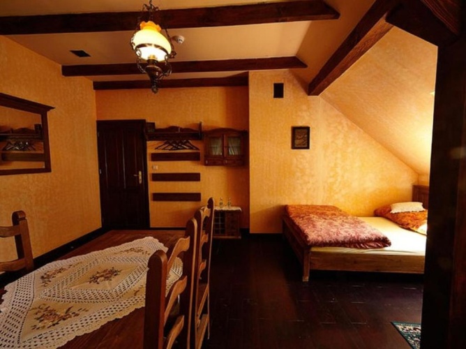 Standard Triple room with view