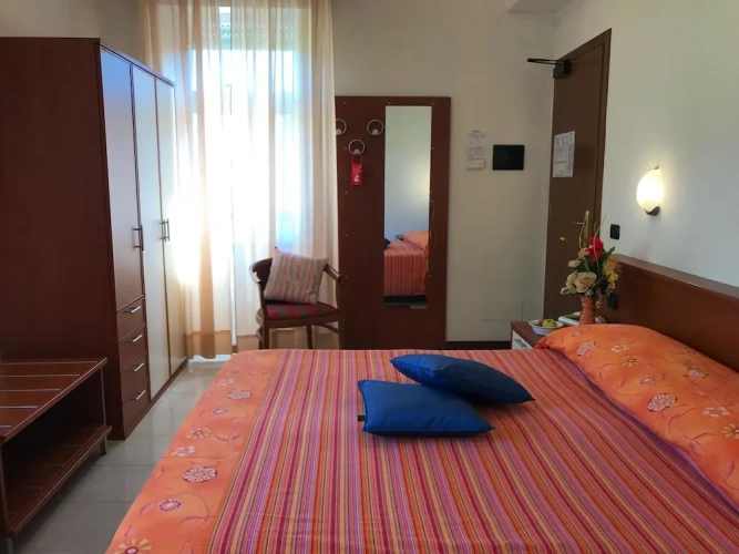 Superior Double room with balcony and with view