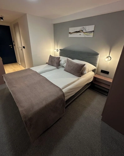 Deluxe Double room with courtyard view