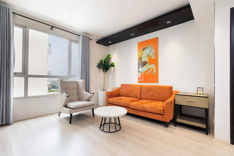 2 Bedrooms Deluxe Apartment with city view