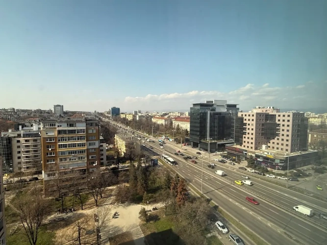 Comfort Twin room with city view