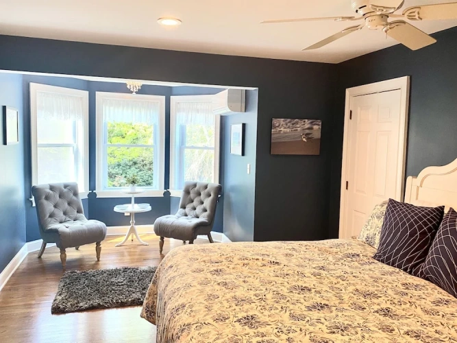 Premium Double Suite with garden view