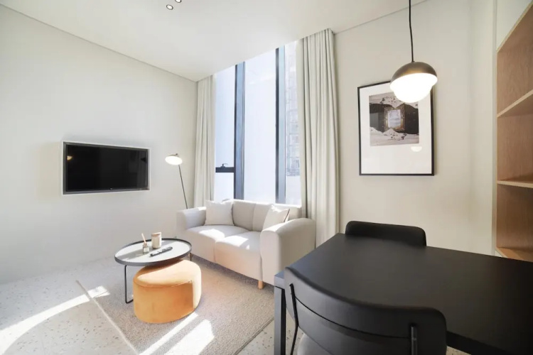 Executive Studio at Upside Living Business Travel Ready