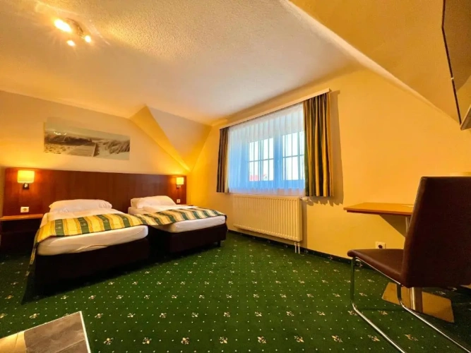 Deluxe Double room