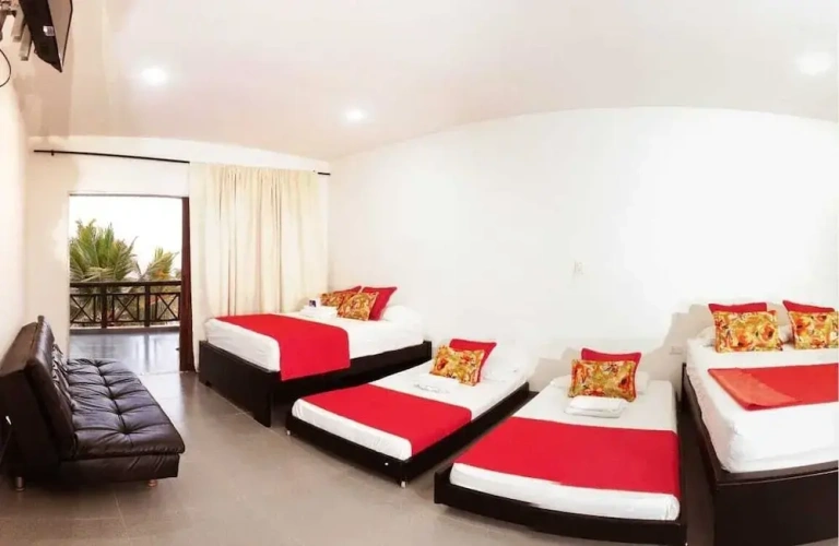 Standard Family room with balcony