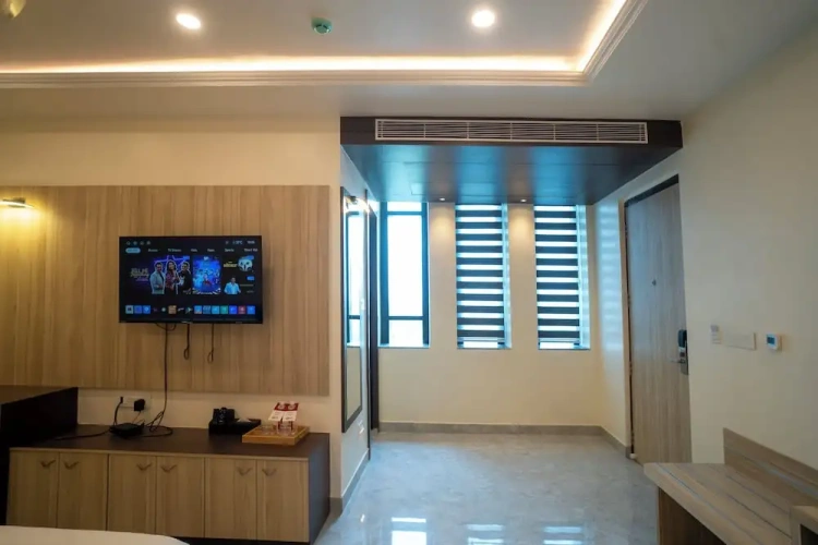 Deluxe Double room