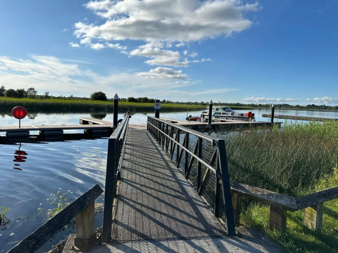 Home on the River Shannon