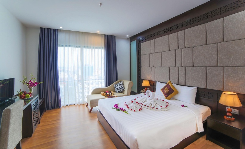 Deluxe Double room