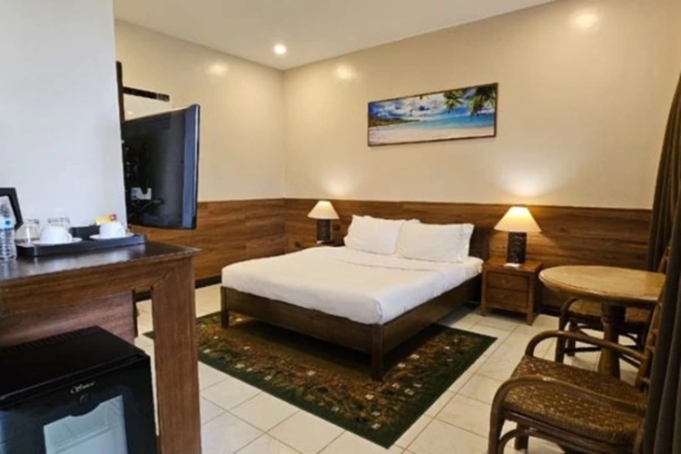 Deluxe room with garden view