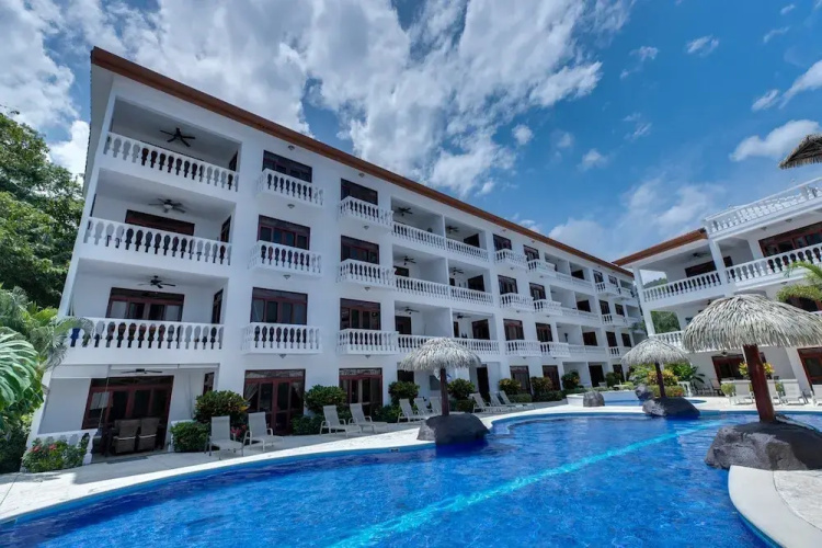 Ground Floor Unit in Beautiful Beachfront Complex