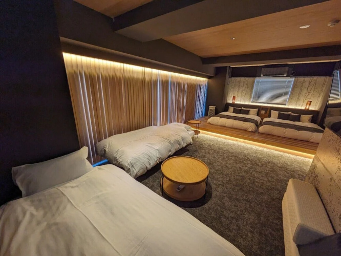Hotel Tomos Asakusa