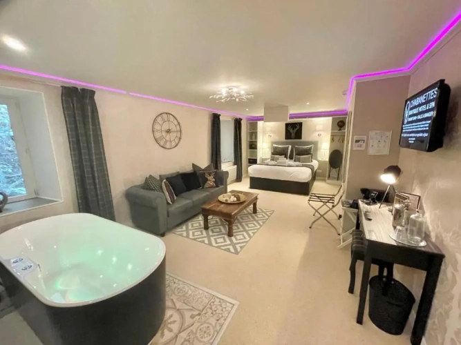 Standard Double room with view