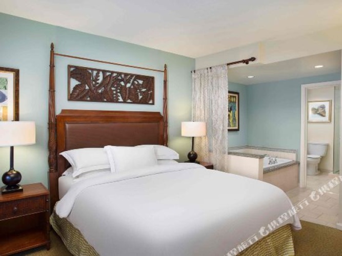 1 Bedroom Accessible Double Suite with city view
