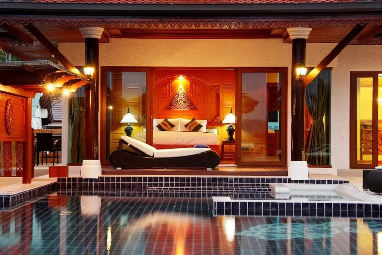 2 Bedrooms Villa with balcony