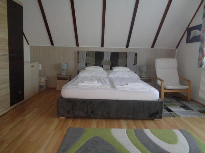 Standard Family room with garden view
