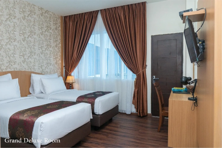 Deluxe Double room with mountain view