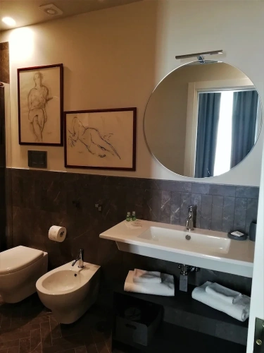 Superior Double room with balcony and with city view