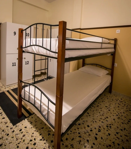 Bed in Dorm