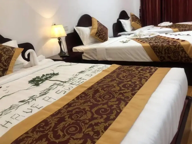 Standard Quadruple room