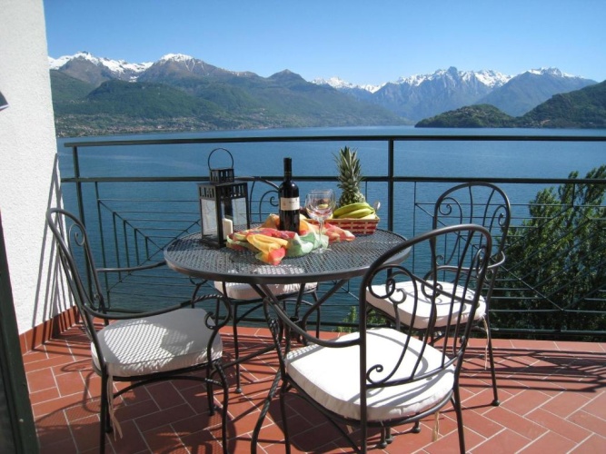 Double Apartment with lake view